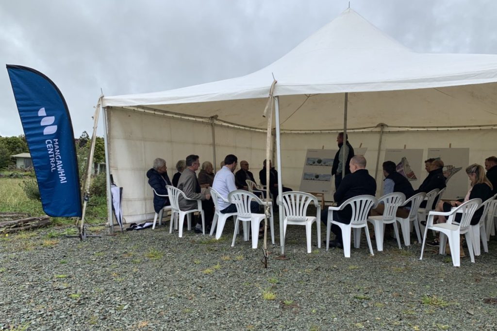 Iwi Blessing of Mangawhai Central